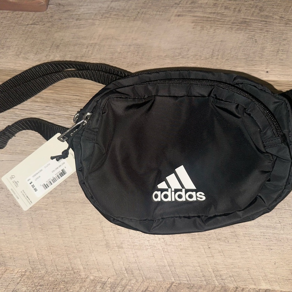 Adidas Black Belt Bag